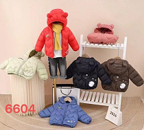 Куртка Farbique 6604 brown - делук