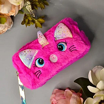 Косметичка Luna-Bag 24-294 fuchsia - делук