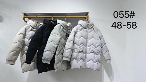 Куртка Modnulya 055 l.beige - делук