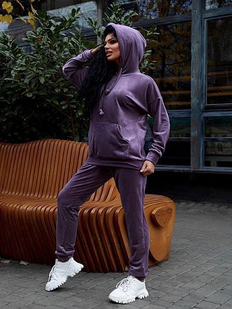 Костюм Спорт Loren 842 purple - делук