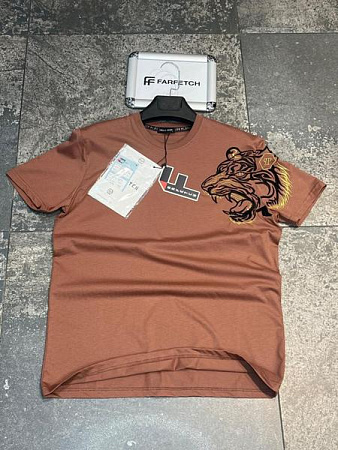 Футболка Hous Of Timur HT349 brown - делук