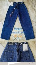 Джинсы Lili 1599 blue - делук