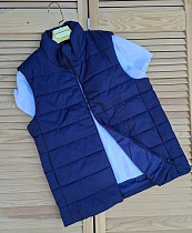 Жилетка Sport Style 01 navy - делук