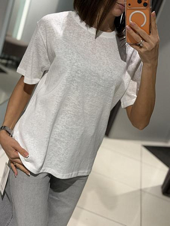 Футболка Comod 3803 white - делук