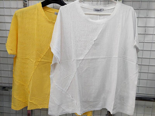 Футболка Yafeier 310 yellow - делук