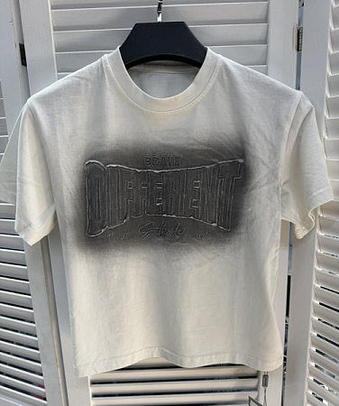 Футболка Delfinka 66008 white - делук