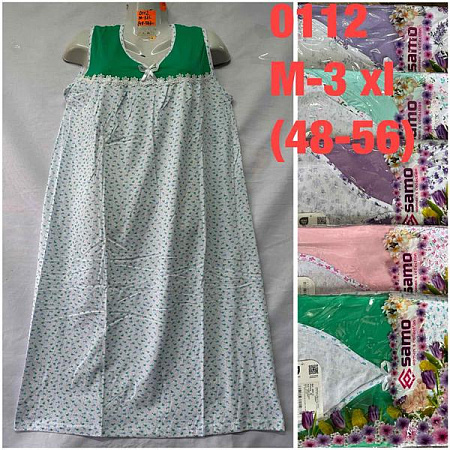 Ночнушка Sevim 0112 mix - делук