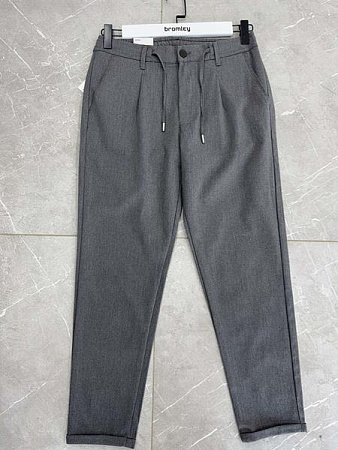 Штаны Bromley 488-S62 grey - делук