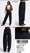Джинсы Jeans Style 3419-1W6-1 black - делук