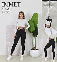 Лосины Modnulya 811 black - делук