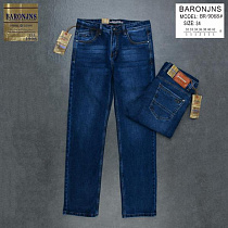 Джинсы God Baron 9068 blue - делук