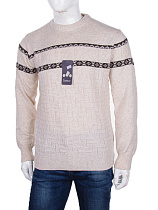 Свитер Ismail 271 beige - делук