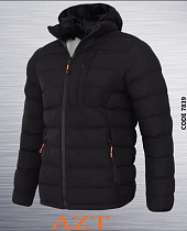 Куртка Azt AZ198-7839 black - делук