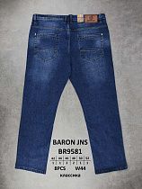 Джинсы God Baron BR9581 blue - делук