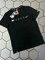 Футболка Alex Clothes 4530 black - делук
