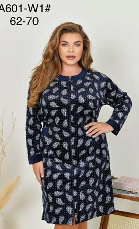 Халат Romeo Life RLA601-W1 navy - делук