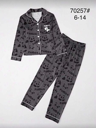 Пижама Fili Kids 70257 d.grey - делук