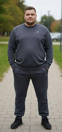 Костюм Спорт Mary Poppins 7396 d.grey - делук