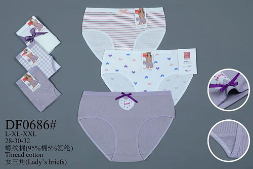 Трусы Redoor DF0686 mix - делук