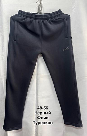 Штаны Спорт Minh MH1357 black - делук