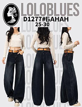Джинсы Lolo Blues D1277 navy - делук