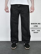 Джинсы God Baron 1783 black - делук