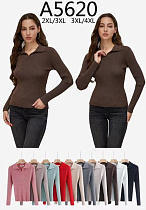 Свитер Anne-Kiss Me A5620 mix - делук