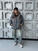Куртка Trend 2492 grey - делук
