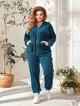 Костюм Спорт Loren 922 green - делук
