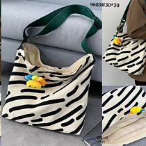 Сумка Fashion Bag 9689 white - делук