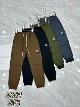 Штаны Спорт F.T.H M321 black - делук