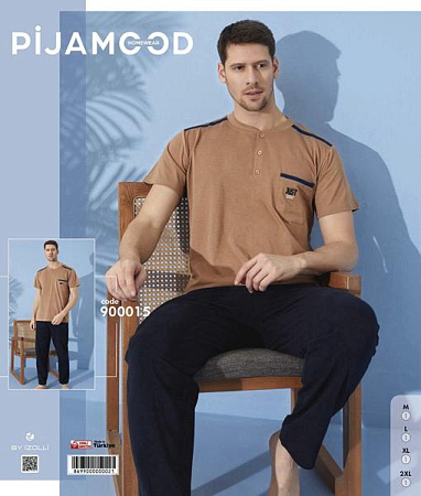 Пижама Trikotag 900015 brown - делук