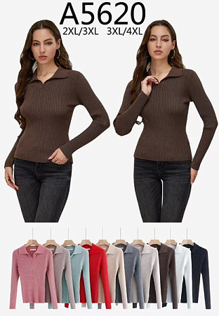 Свитер Anne-Kiss Me A5620 mix - делук