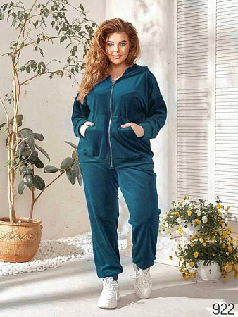 Костюм Спорт Loren 922 green - делук