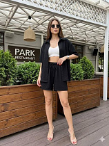 Костюм Lelis 1148 black - делук