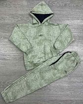 Костюм Спорт Mmz 267-3 green - делук