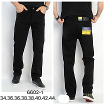 Джинсы Lili 6601-1 black - делук