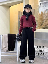 Штаны Спорт Meloria 9807 black - делук