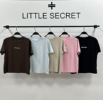 Футболка Little Secret 500520 l.blue - делук