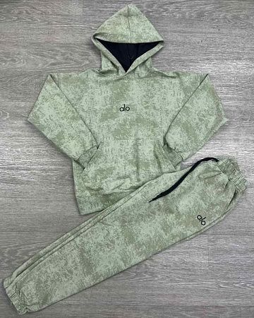 Костюм Спорт Mmz 267-3 green - делук