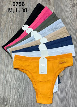 Трусы Comfort 6756 mix - делук