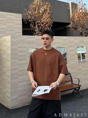 Футболка 2Bro 82637 brown - делук