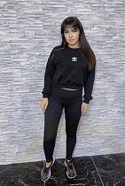 Свитер Newe 00051 black - делук