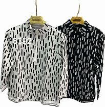 Блузка Immei 6392 black Блузка Immei 6392 black - делук