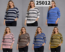 Свитер Gertie 25012 blue - делук