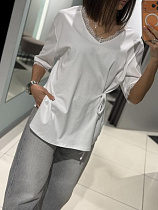 Футболка Comod 5683 white - делук