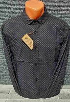 Рубашка Mary Poppins 2744 black - делук