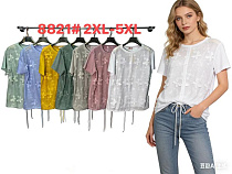 Футболка Monarlir 8821 green - делук