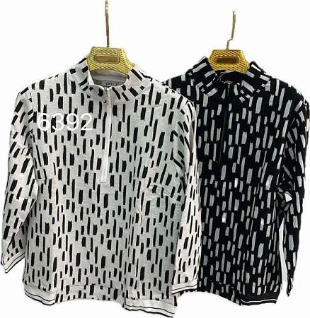Блузка Immei 6392 black - делук