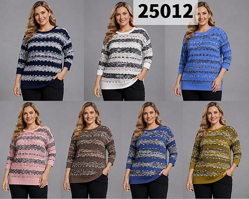 Свитер Gertie 25012 blue - делук